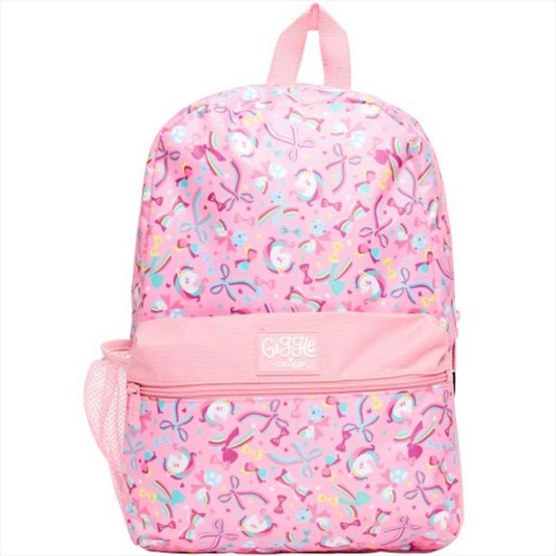 smiggle pink backpack