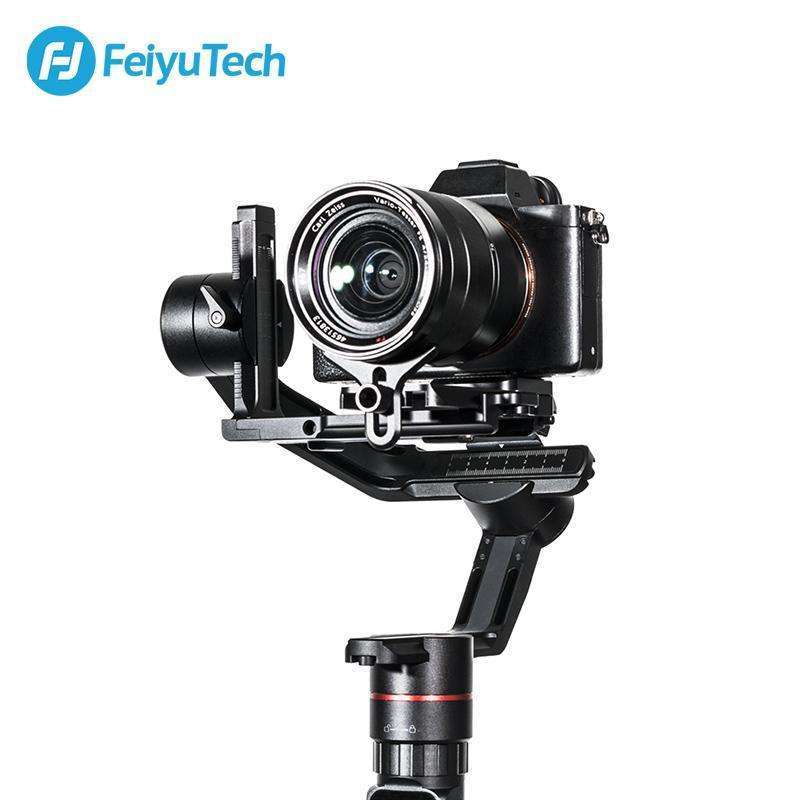 feiyu tech ak2000 gimbal stabilizer 3 axis follow focus zoom for sony canon panasonic nikon