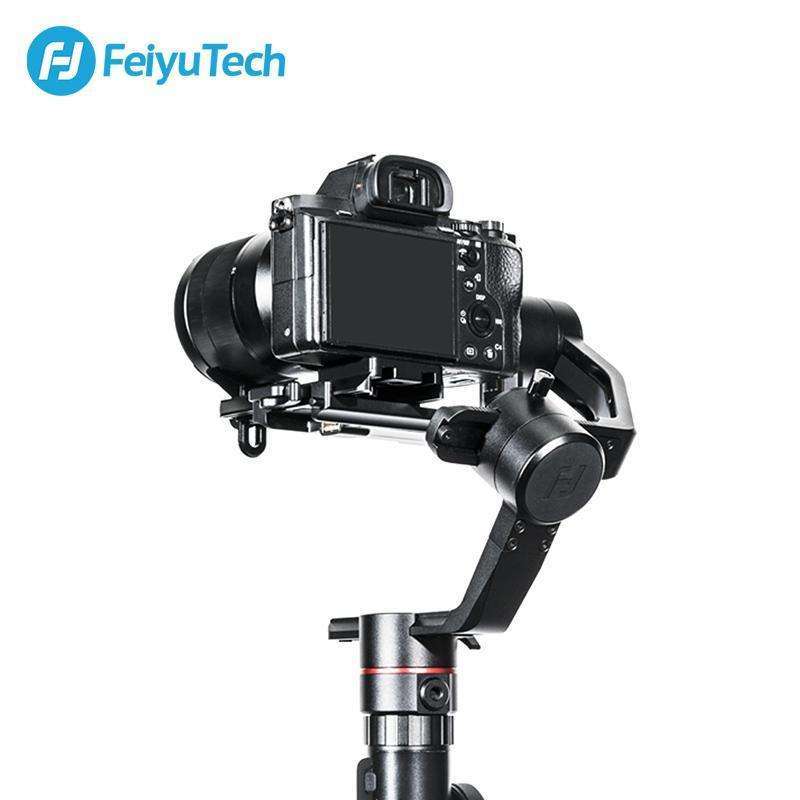 feiyu tech ak2000 gimbal stabilizer 3 axis follow focus zoom for sony canon panasonic nikon