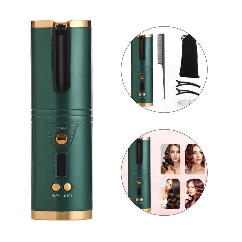 Portable curling wand clearance