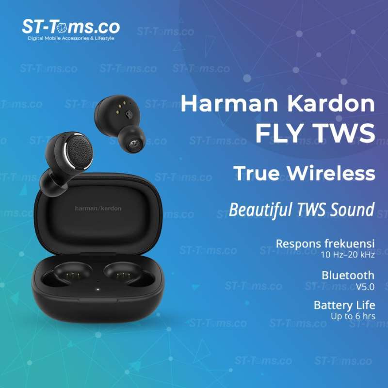 Harman Kardon FLY TWS  True Wireless in-ear headphones