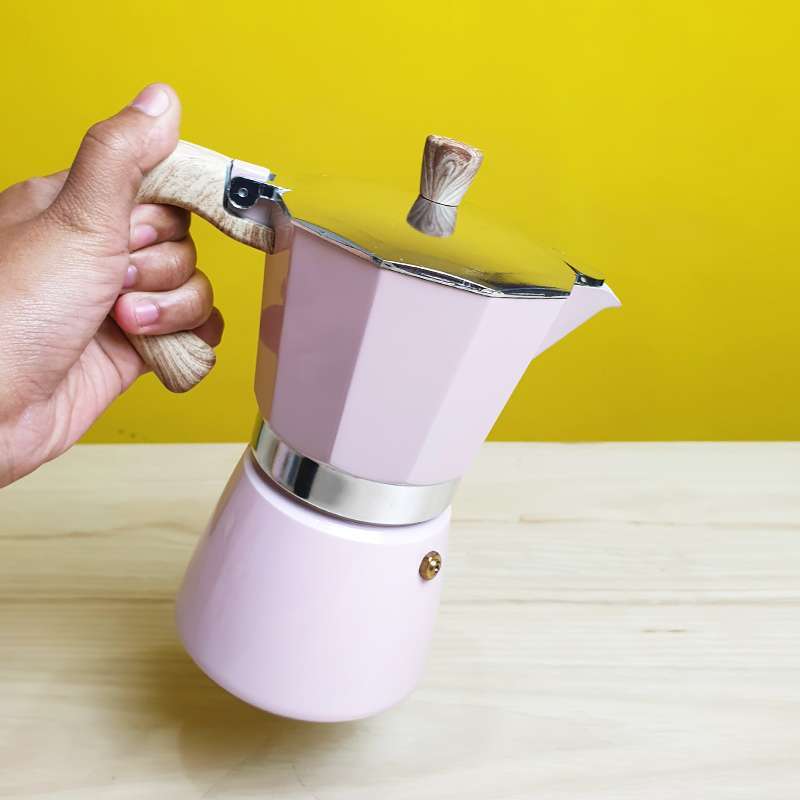 Jual Gnali \u0026 Zani Mokapot 6 cup 300ml 