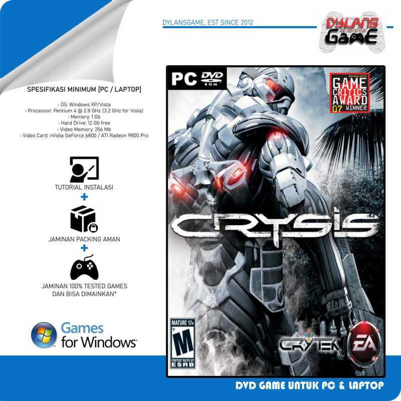 Jual Crysis Game Pc Murah Mei 2021 Blibli