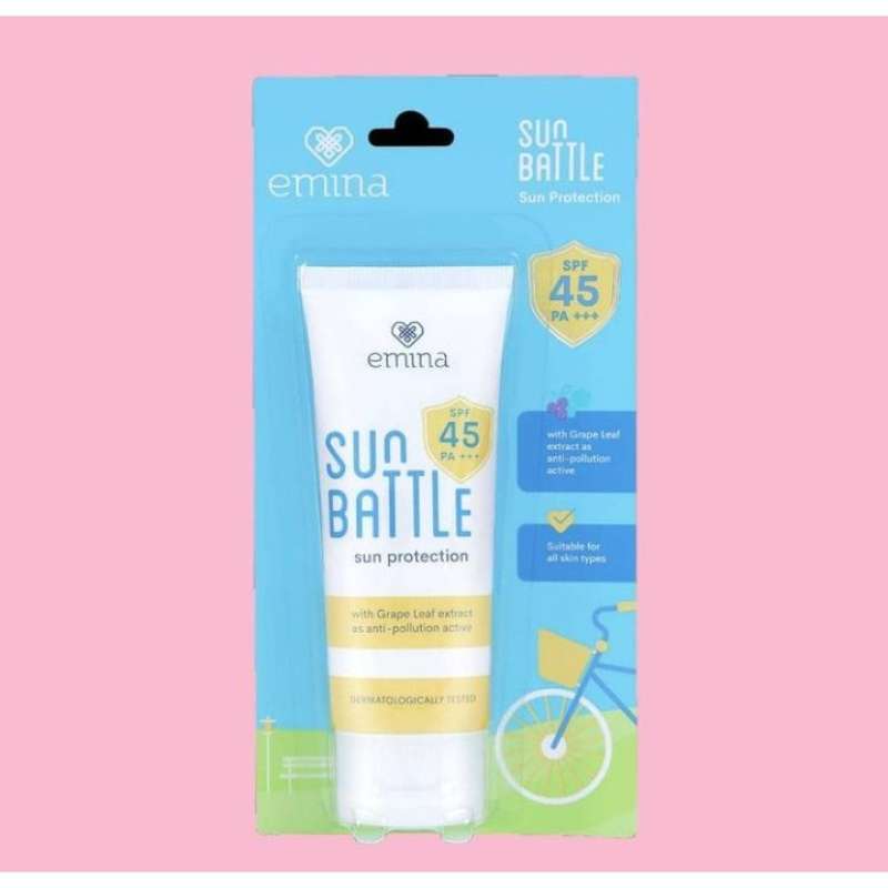 Emina sun battle spf 30