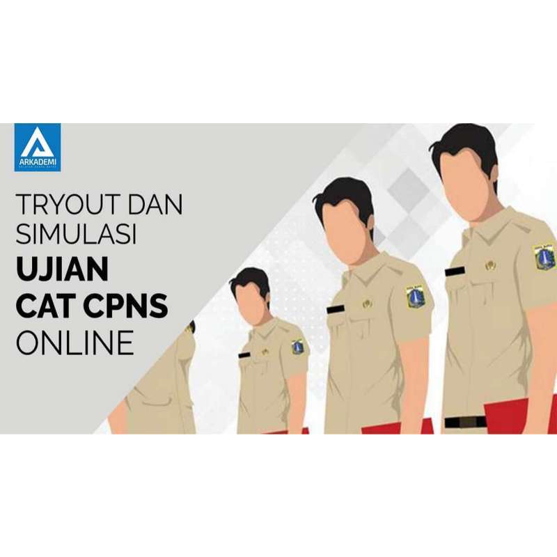 Jual Tryout Dan Simulasi Ujian Cat Cpns Online Terbaru Juli 2021 Blibli