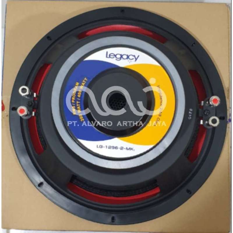 Jual SPEAKER MOBIL 12'' LG 1296 -2 MK I 