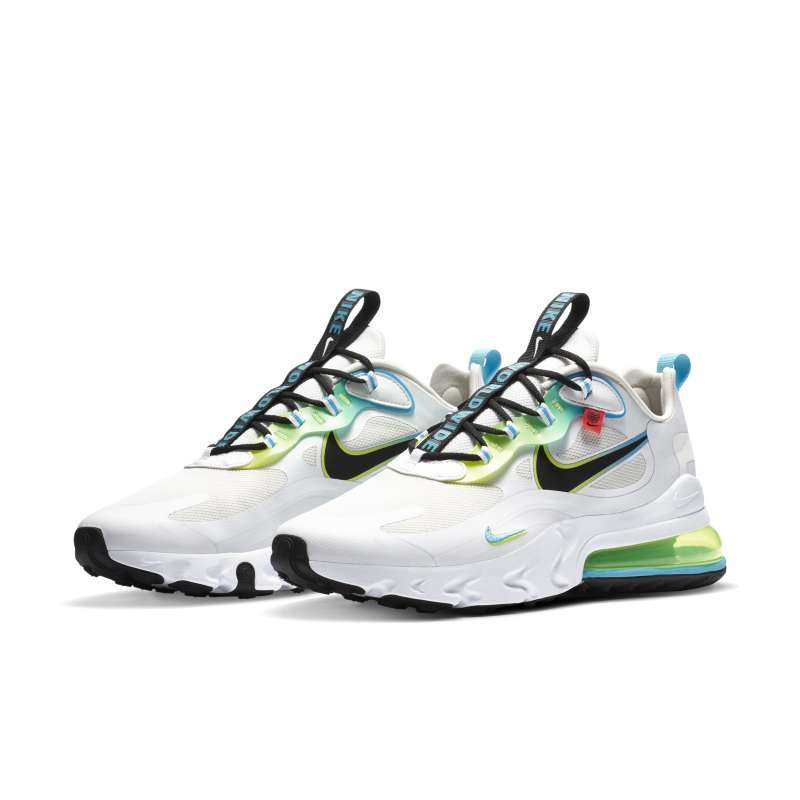 nike react 270 white green