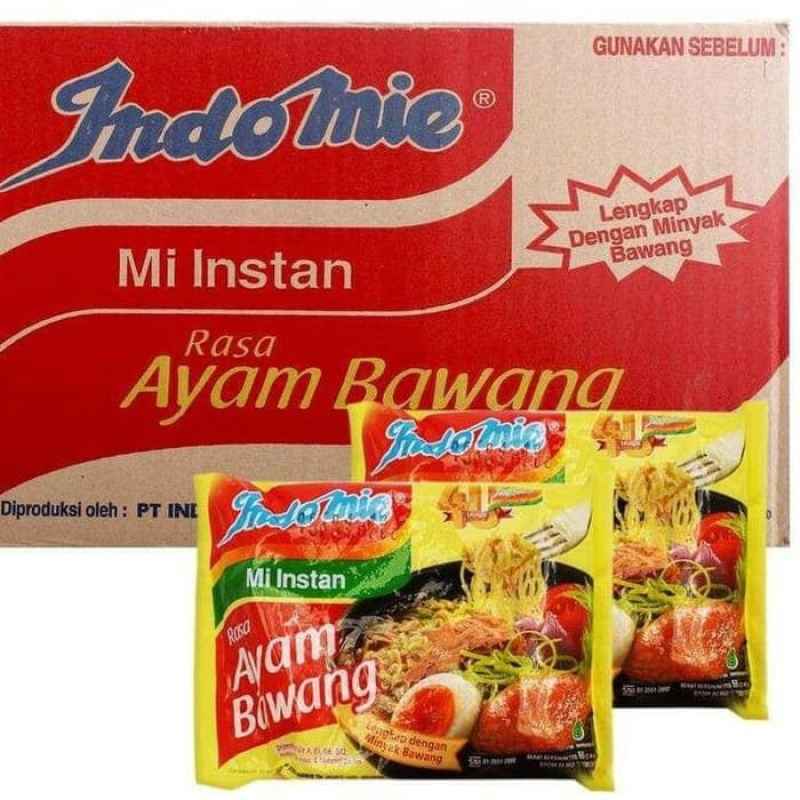 Jual Indomie Ayam Bawang Mie Instan 69 G 40 Pcs Karton Murah Mei 2021 Blibli