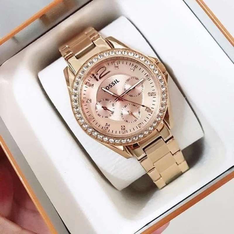 Promo (100% ORIGINAL) Jam Tangan FOSSIL ES2811 di Seller DR'014 STORE -  Kota Jakarta Pusat, DKI Jakarta | Blibli