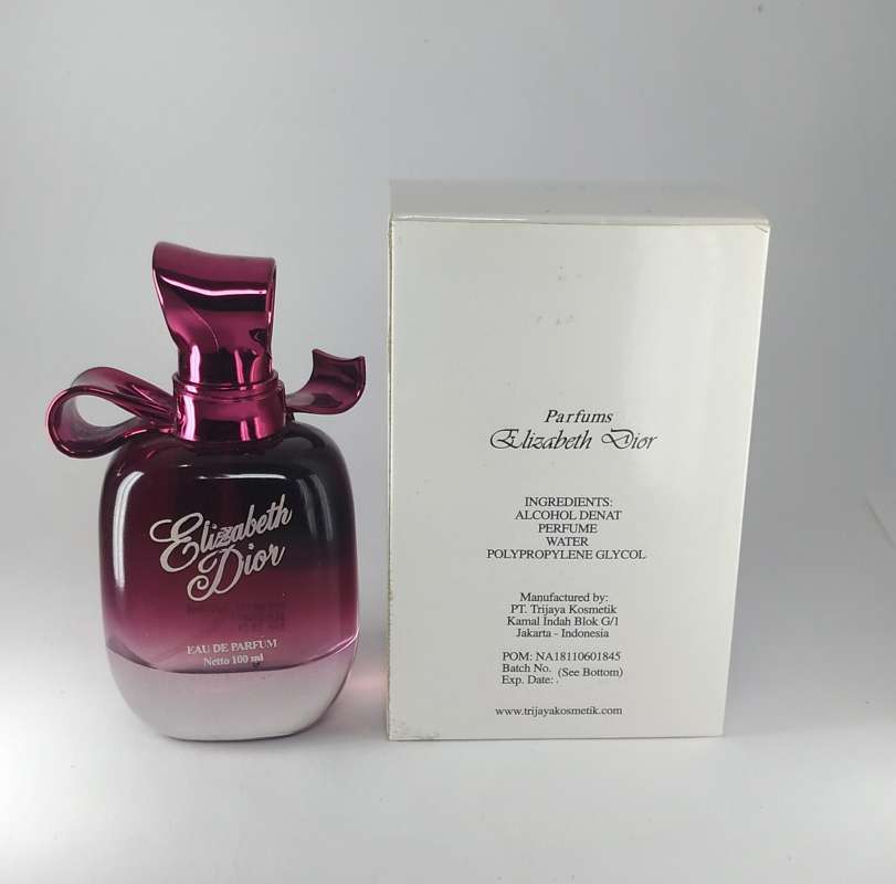 Jual Parfum Elizabeth Dior 878 Pita Di Seller Tapputti perfume Cosmetics Karang Rahayu Kab. Bekasi Blibli