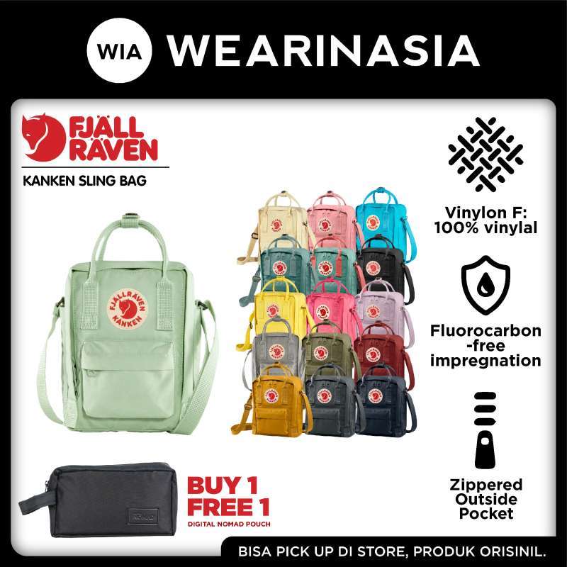 Harga fjallraven 2025 kanken original