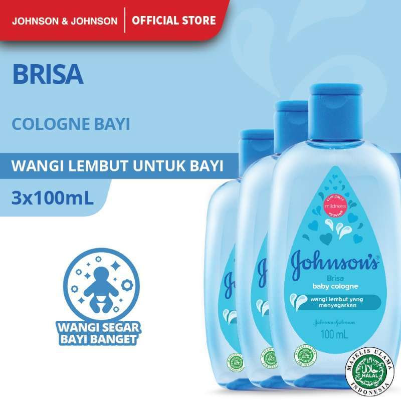 Baby sales cologne brisa