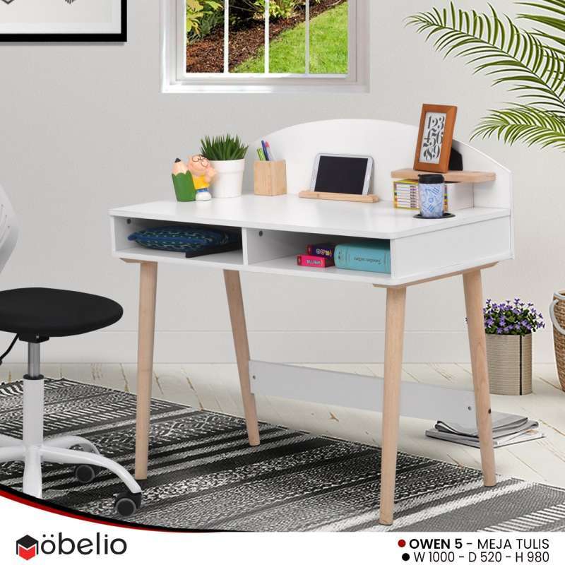 Jual Meja Belajar Dengan Laci Minimalis Murah Mei 2021 Blibli