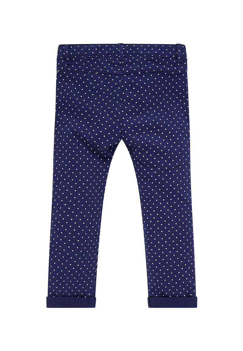 Jual Mothercare Navy Spot Twill 