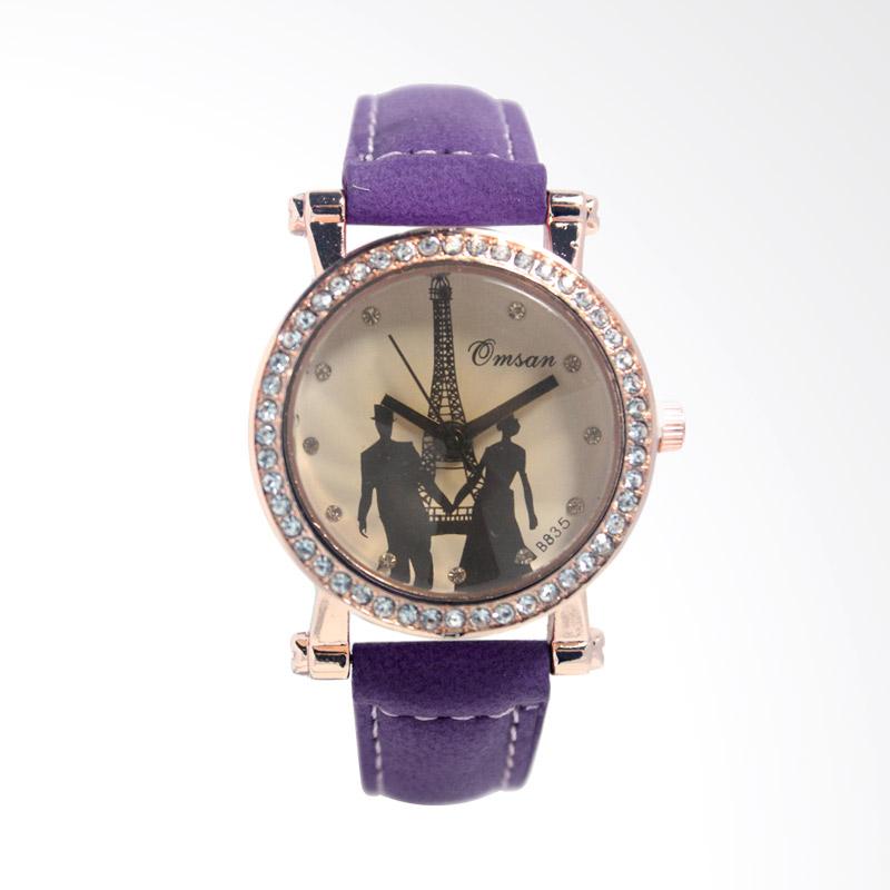 Generic FIN-407 Jam Tangan Fashion Wanita - Purple