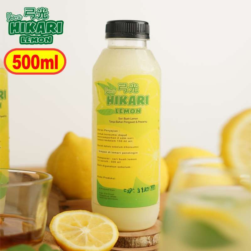 Jual Sari Lemon Hikari Pelangsing 500ml Sari Buah Asli Untuk Diet Detox Artis Minuman Kesehatan Suplemen Vitamin Ec Terbaru November 2021 Harga Murah Kualitas Terjamin Blibli