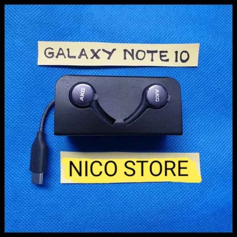 harga headset akg samsung note 10