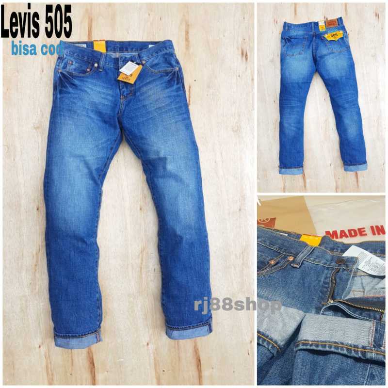 Levi's 505 original 2025