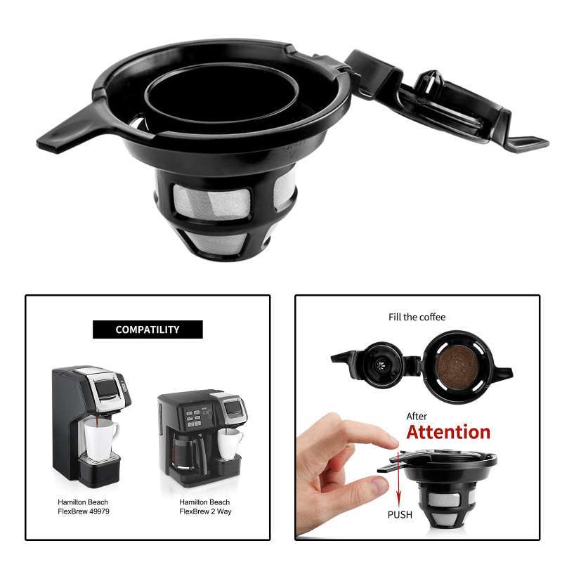 Promo Washable Steel Coffee Filter 
