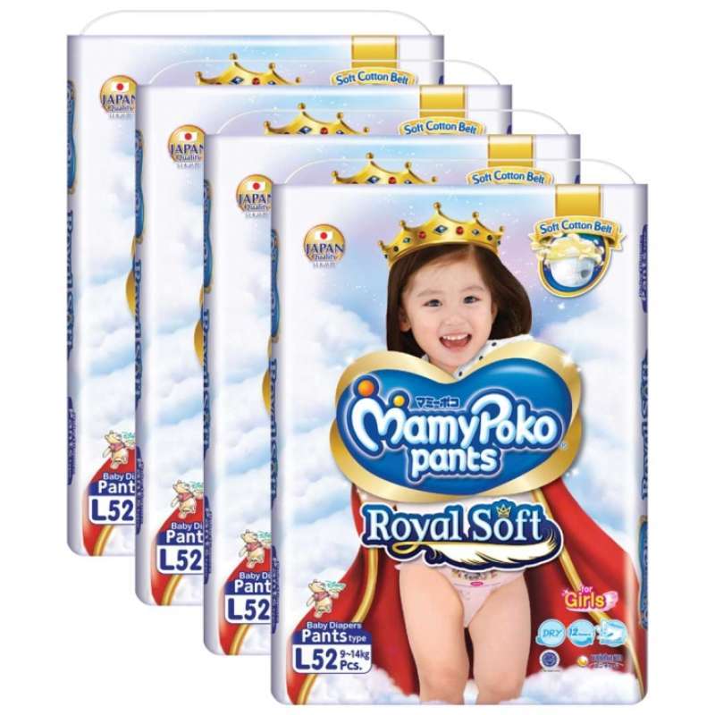 Mamypoko royal soft l hot sale 52