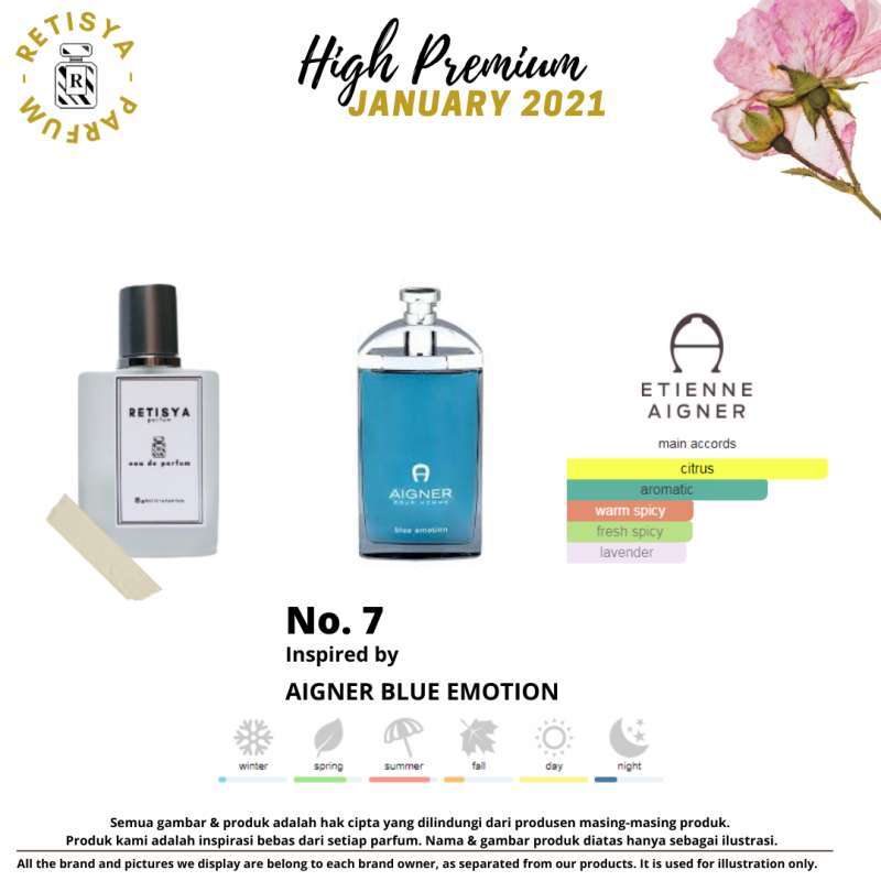Blue store emotion parfum