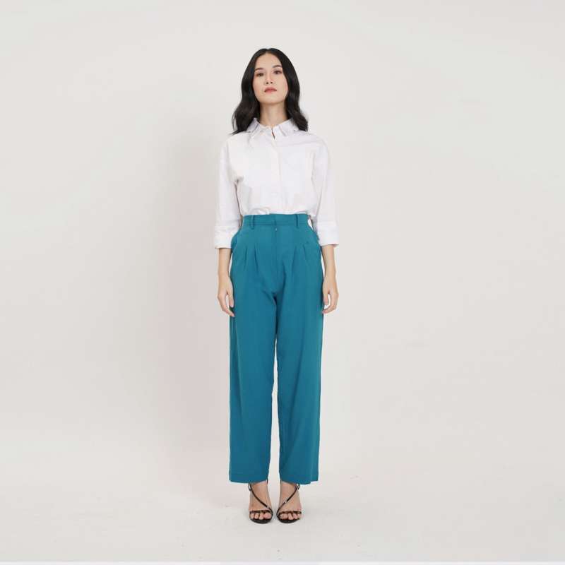 Jual NONA Jane High Waist Pants di 