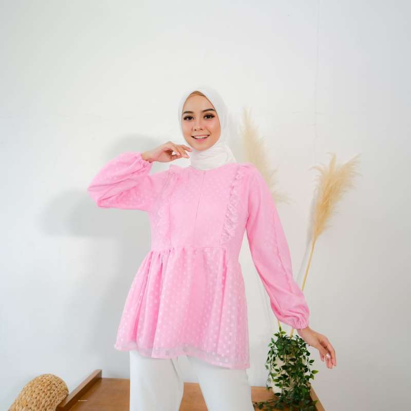 Jual Baju Wanita Terbaru Baju Atasan Blouse Pesta Muslim Murah Filola Fashion Wanita Murah Mei 2021 Blibli