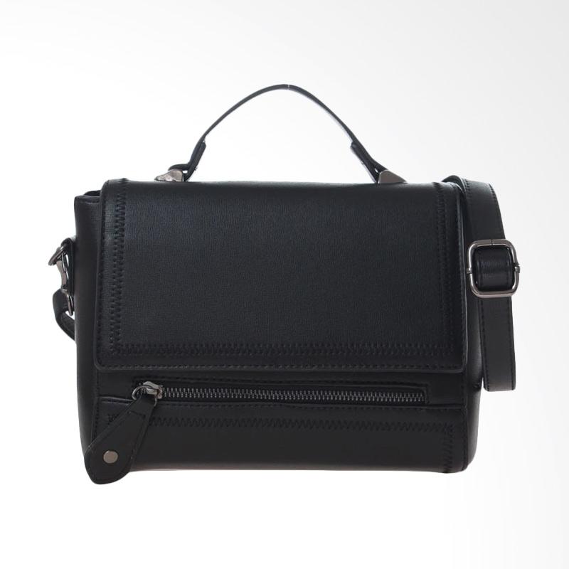 Elizabeth Bag Iridessa Sling Bag - Hitam