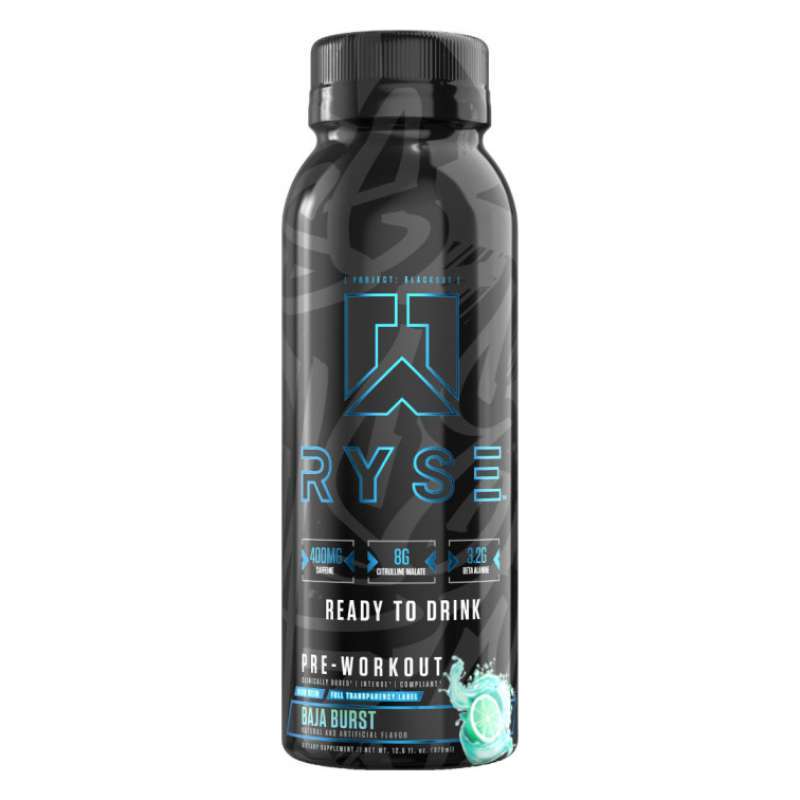 Jual Rtd Pre Workout 12 5 Oz Baja Burst Terbaru Juni 2021 Blibli