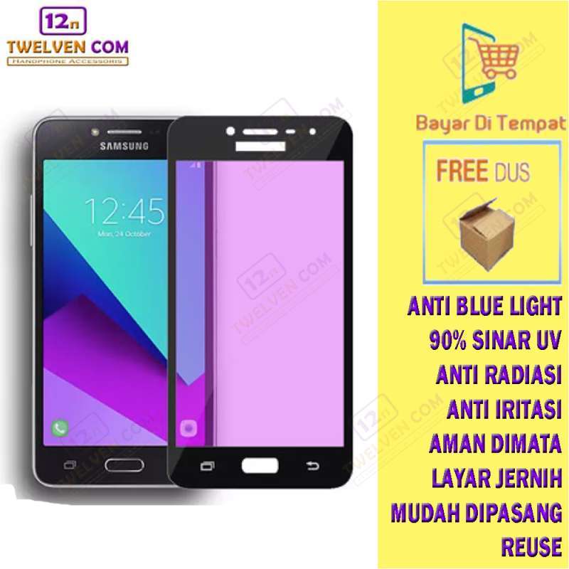 ANTI BLUE TEMPERED GLASS BLUE LIGHT ANTI GORES Samsung J2 Prime