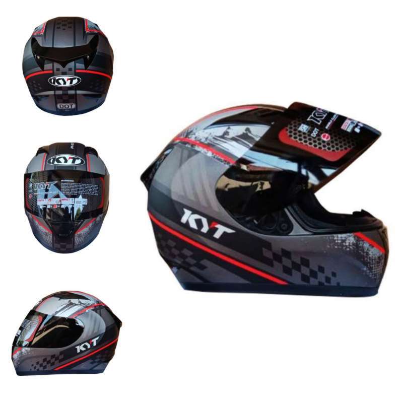 Kyt r10 shop half face