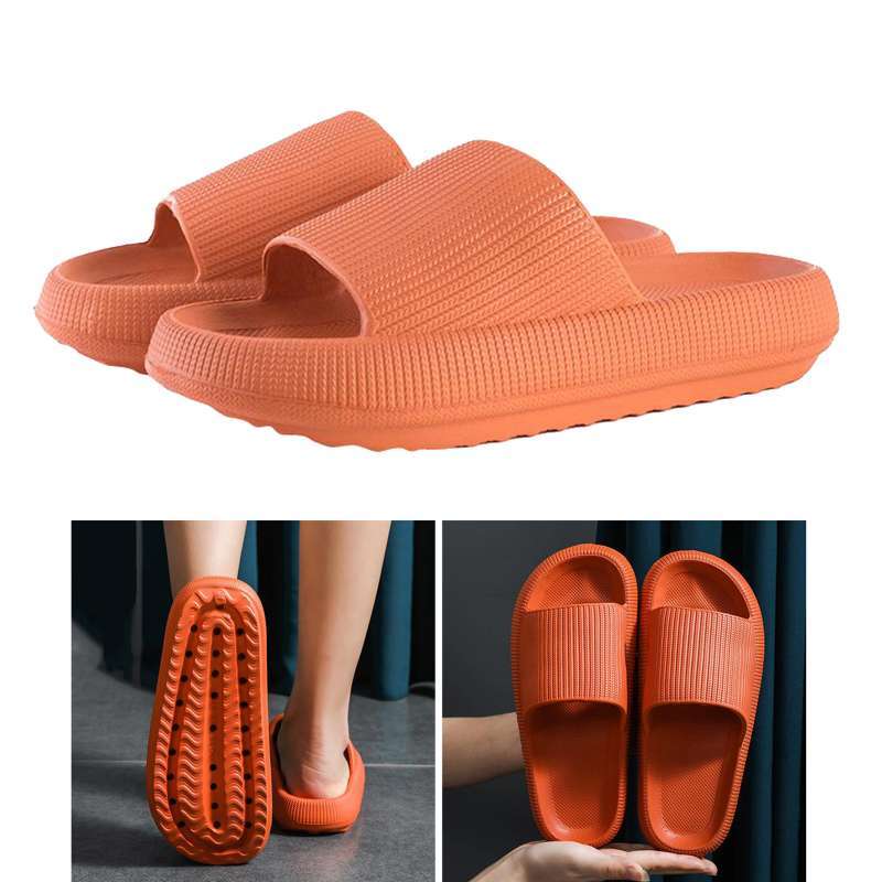 open toe non slip slippers