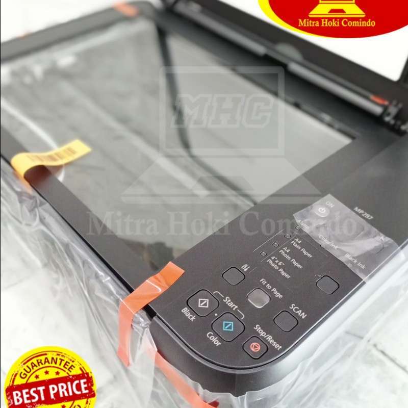 printer canon pixma mp287 infus multi function all in one