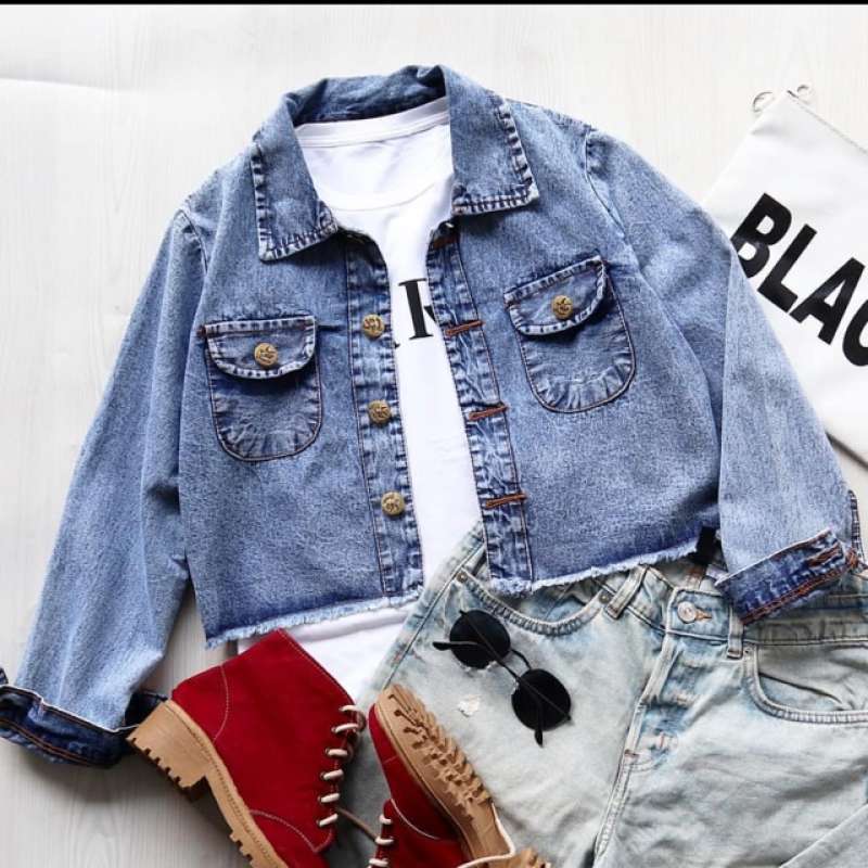 Baju sales jaket jeans