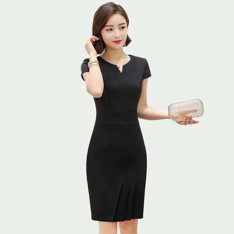 Midi Body Fit Dress Pesta Lengan Pendek Wanita Gaya Korea Shoena Terbaru Agustus 2021 Harga Murah Kualitas Terjamin Blibli