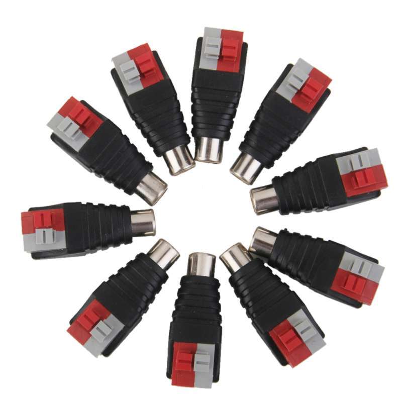 Promo 10 pcs Speaker Wire Cable to 
