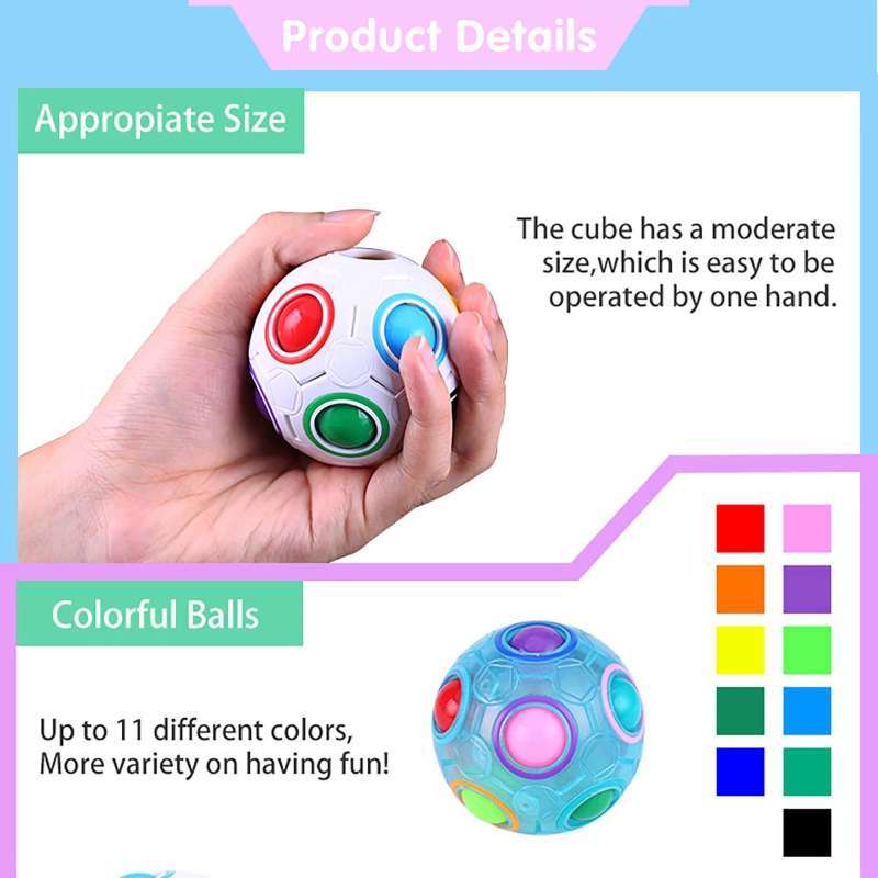 Jual Fidget Toys Stress Reliever Simple Dimple Rainbow Magic Ball Figet Toys Simple Dimple Fidget Toy Anti Stress Figet Toys Online April 2021 Blibli What is a full circle rainbow? fidget toys stress reliever simple dimple rainbow magic ball figet toys simple dimple fidget toy anti stress figet toys