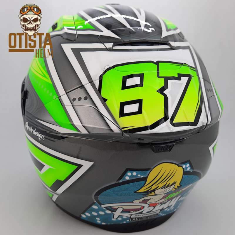 Jual Helm Full Face Nhk Gp Prime Gp Edition Remy Gardner M Murah Juni 2021 Blibli