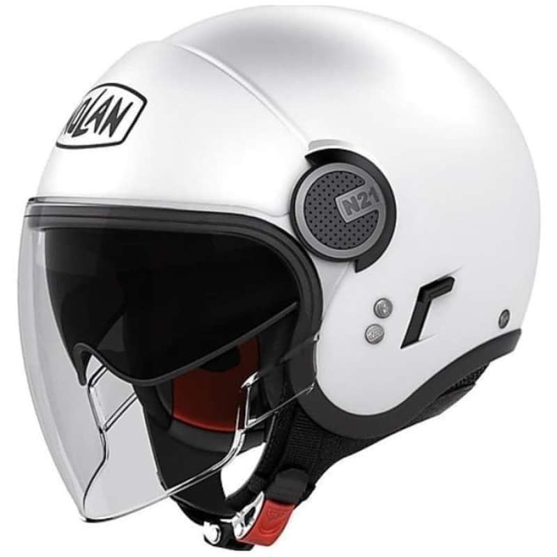 Jual Nolan N21 Visor Classic 005 White 