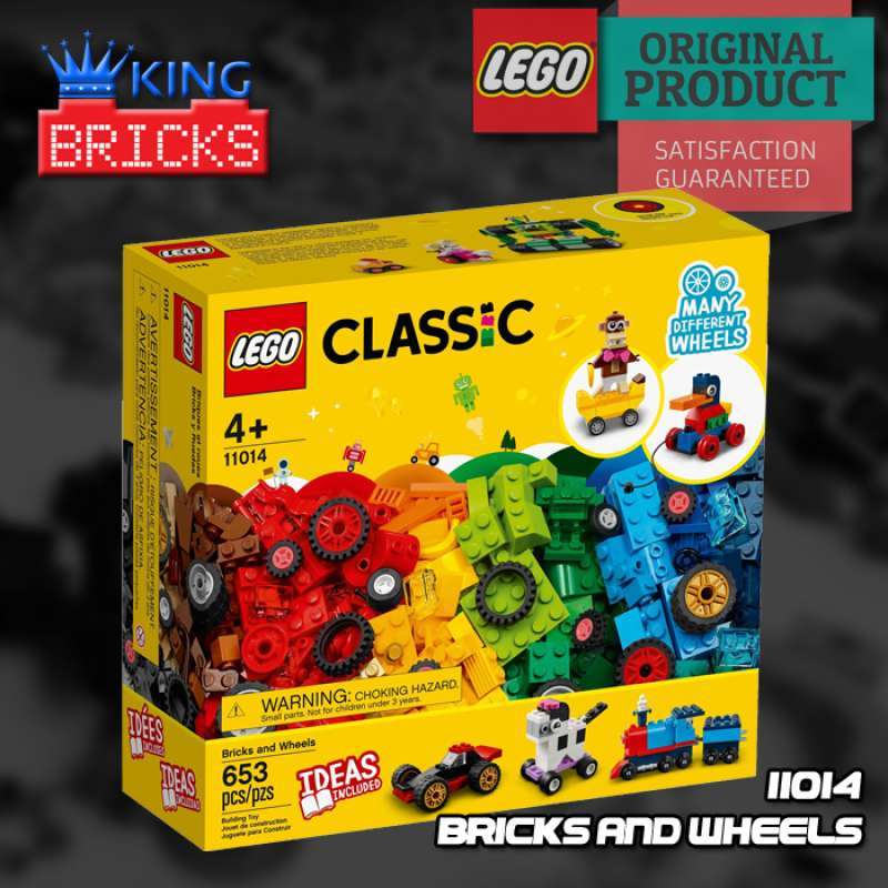 Promo Lego 11014 Lego Classic Bricks And Wheels Di Seller Kingbricks Official Store Kota Jakarta Barat Dki Jakarta Blibli