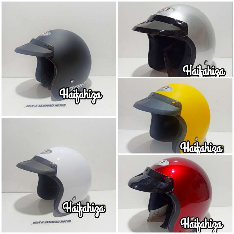 Promo JPN Arc HELM HALF FACE BOGO RETRO 