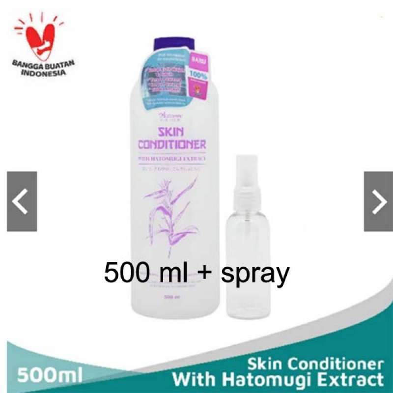 Hatomugi skin conditioner outlet harga