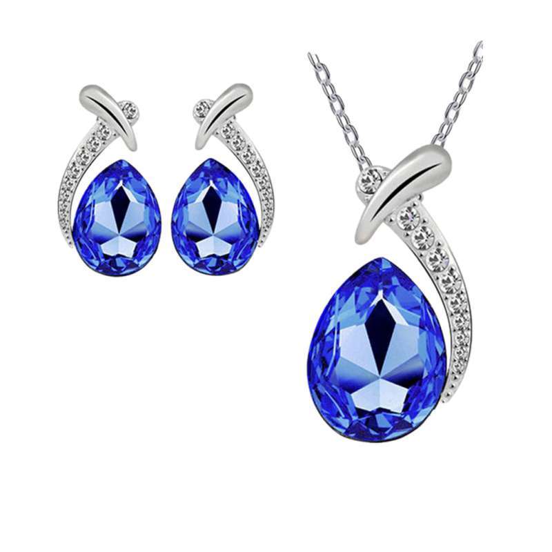 Promo Boho Bridal Wedding Jewelry Set 