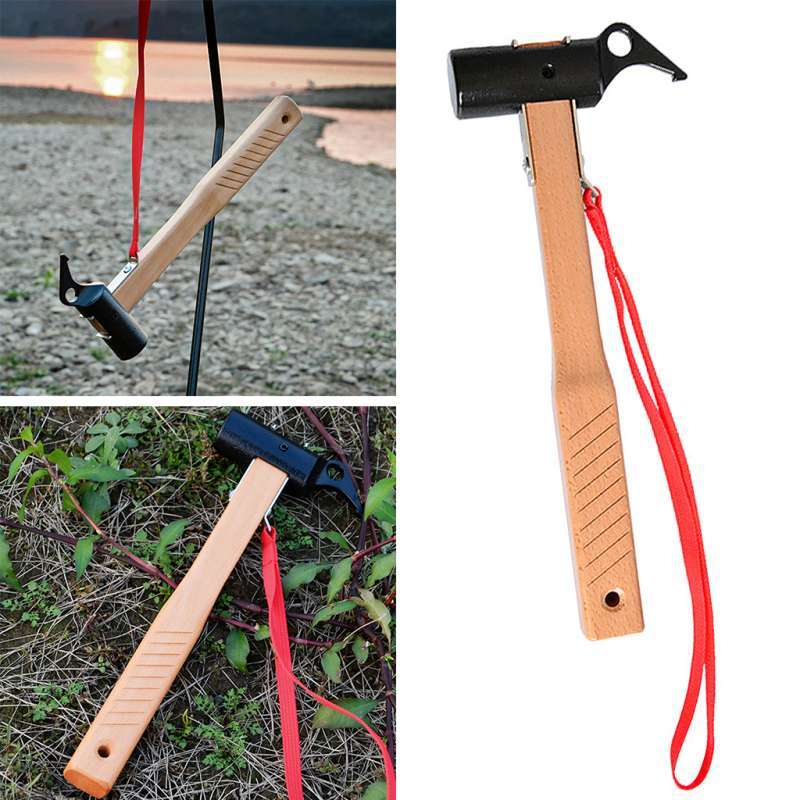 Promo Camping Hammer Heavy Duty with 