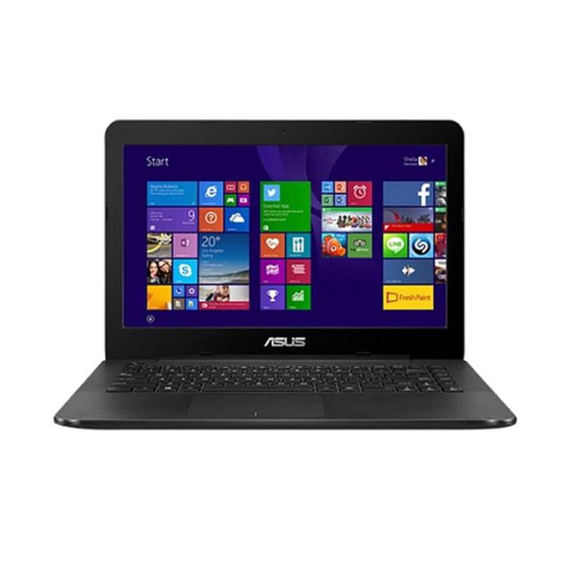 Asus E202SA-FD111T Notebook - Black [Celeron N3060/ 2GB DDR3 / 500GB HDD / Win10 / 11.6" HD]
