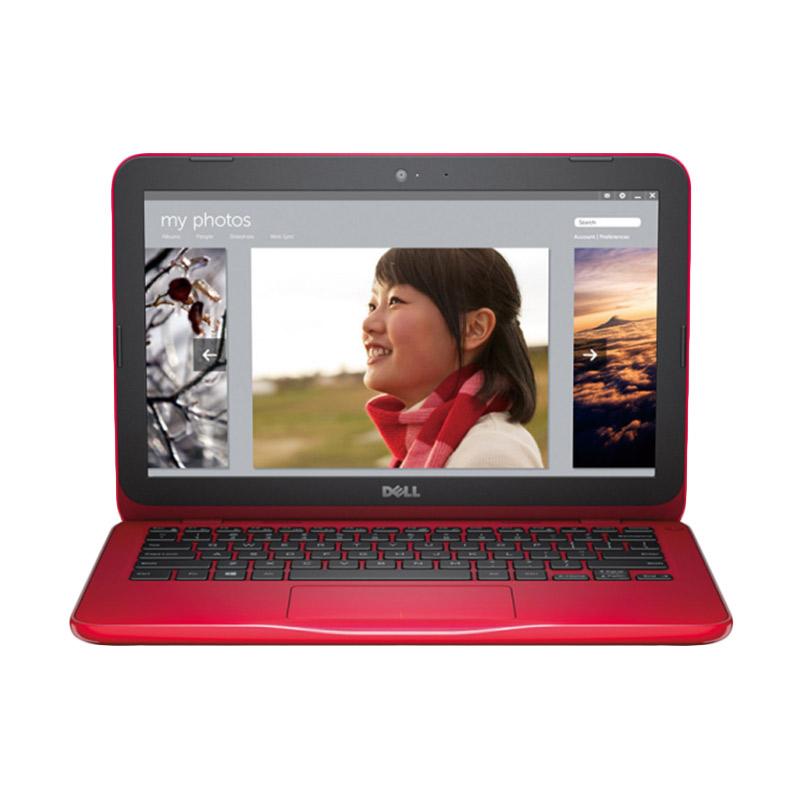 Dell Inspiron 3162-3060-UBT Netbook - Red