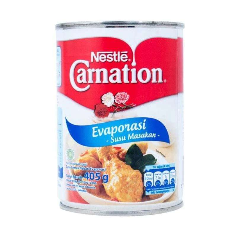 Jual Nestle Carnation Susu Evaporasi Evaporated Milk Kaleng 405 Gr Murah Mei 2021 Blibli