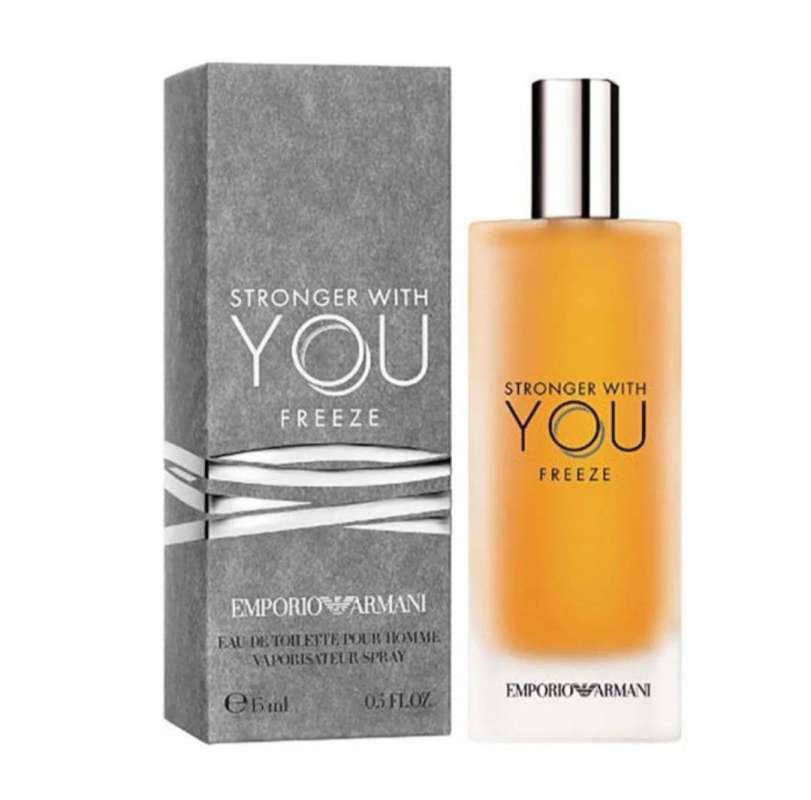 Promo Giorgio Armani Emporio Armani Stronger With You Freeze Man 15 ML di  Seller G-Moy.id - Kota Tasikmalaya, Jawa Barat | Blibli