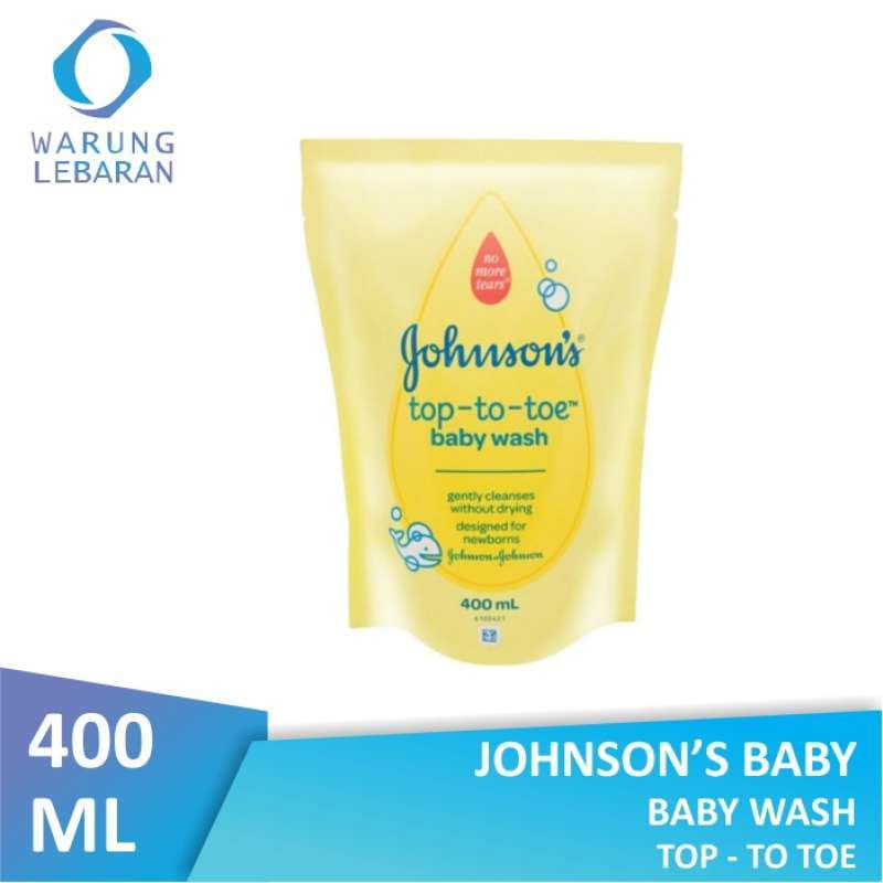 Johnson top to toe wash refill clearance