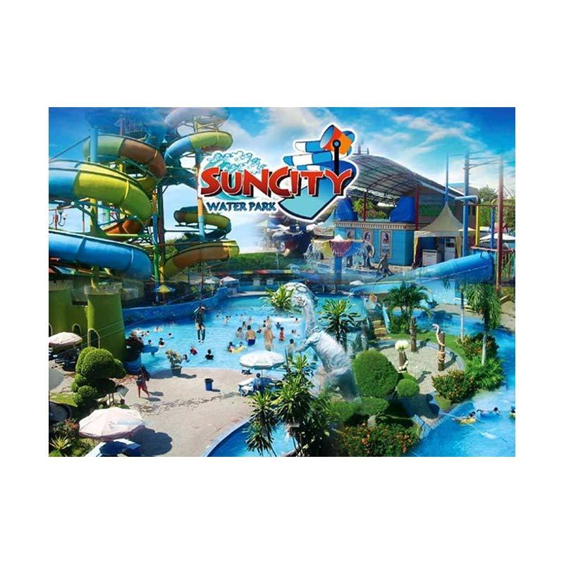 Jual Suncity Water Sidoarjo Tiket Masuk Dan Paket Makan Siang 1 Orang Online Agustus 2020 Blibli Com
